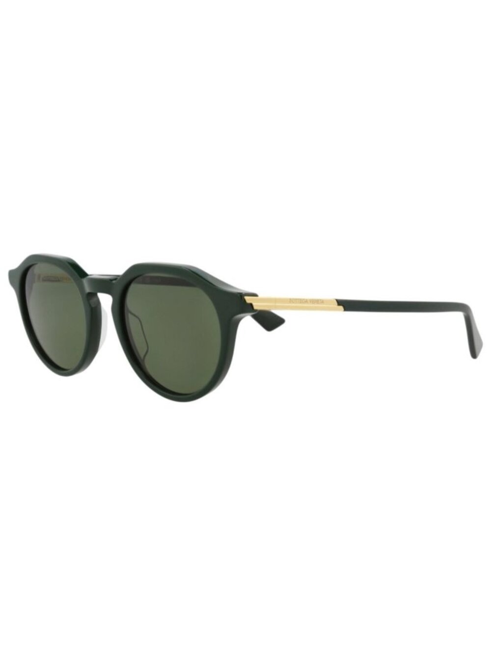 New Bottega Veneta Mens Round/Oval Green Green Green Fashion Designer Sunglasses